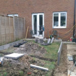Garden renovation