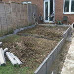 Garden renovation