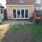 Kitchen and diner extension